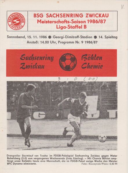 Datei:Cover Heimspiel Böhlen 86-87.jpg