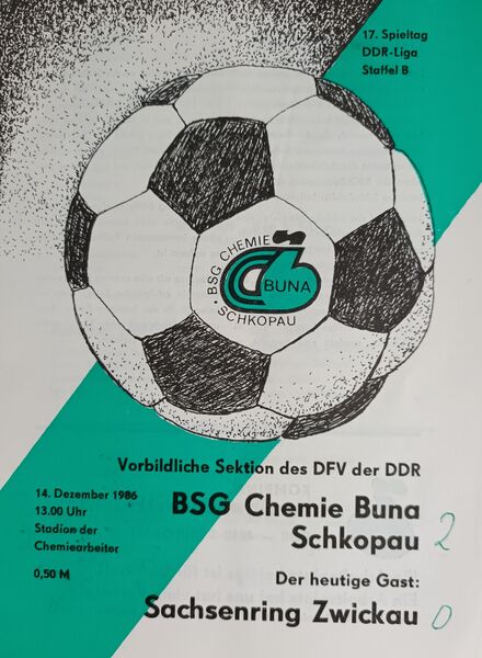 Datei:Cover Auswärts Schkopau 86-87.jpg