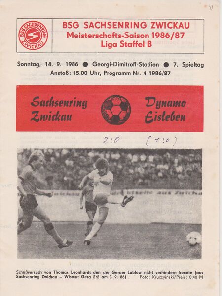 Datei:Cover Heimspiel Eisleben 86-87.jpg