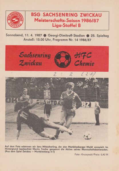 Datei:Cover Heimspiel Halle 86-87.jpg