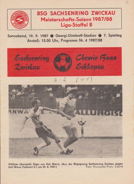 Datei:Cover Heimspiel Schkopau 87-88.jpg