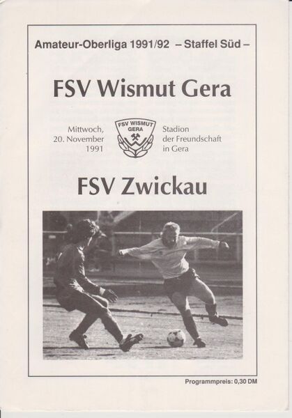 Datei:Cover Auswärts Gera 91-92.jpg