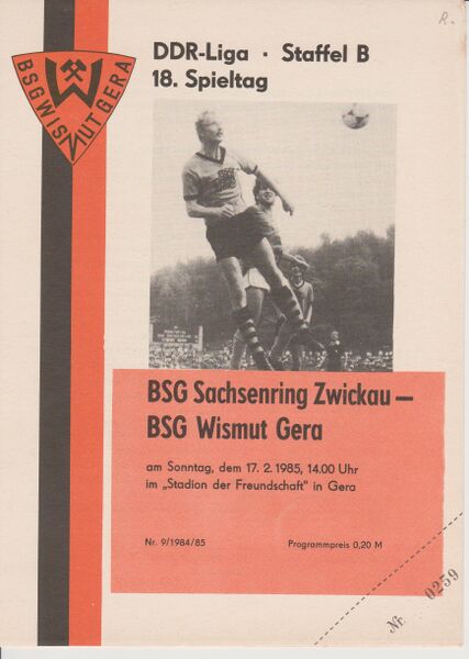 Datei:Cover Auswärts Gera 84-85.jpg