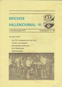 Programmheft HT Brieske-Senftenberg