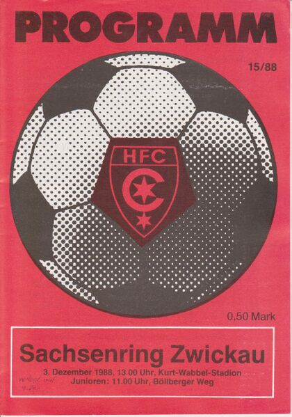 Datei:Cover Auswärts Halle 88-89.jpg