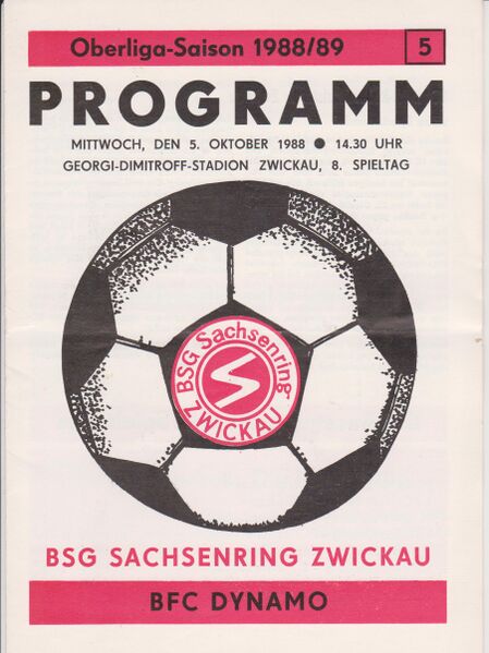 Datei:Cover Heimspiel BFC 88-89.jpg