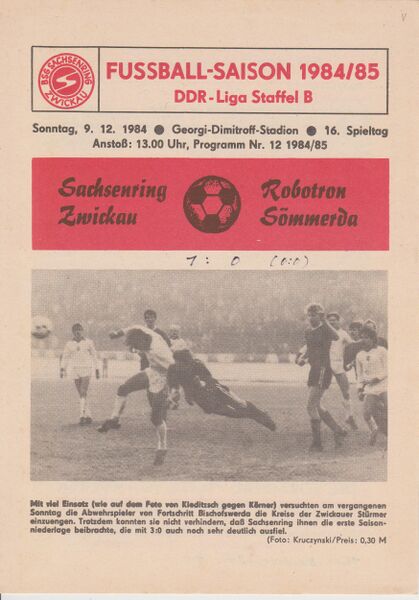 Datei:Cover Heimspiel Sömmerda 84-85.jpg