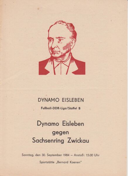 Datei:Cover Auswärts Eisleben 84-85.jpg