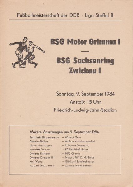 Datei:Cover Auswärts Grimma 84-85.jpg
