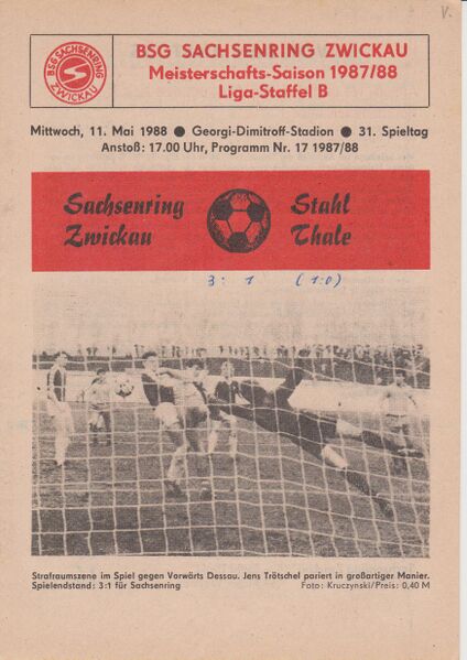 Datei:Cover Heimspiel Thale 87-88.jpg