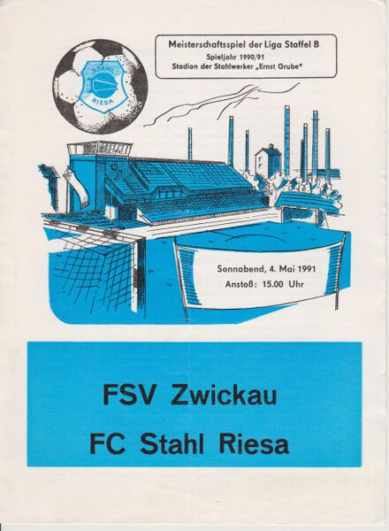 Datei:Cover Auswärts Riesa 90-91.jpg