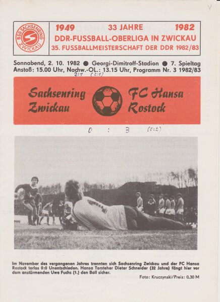Datei:Cover Heimspiel Rostock 82-83.jpg