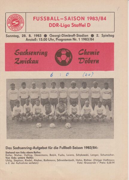 Datei:Cover Heimspiel Döbern 83-84.jpg