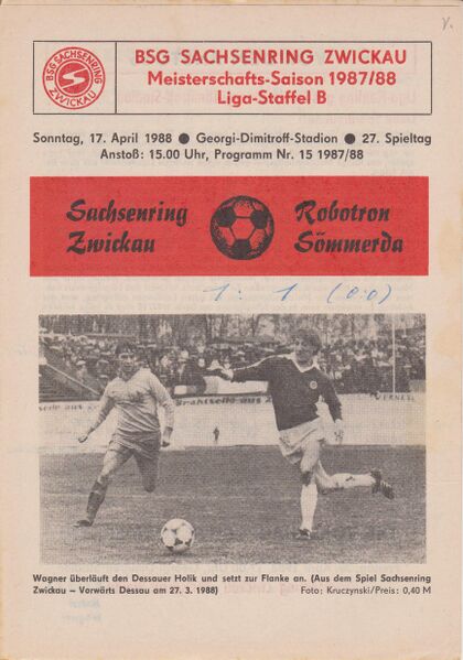Datei:Cover Heimspiel Sömmerda 87-88.jpg