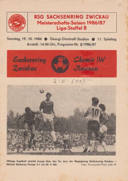 Datei:Cover Heimspiel Ilmenau 86-87.jpg