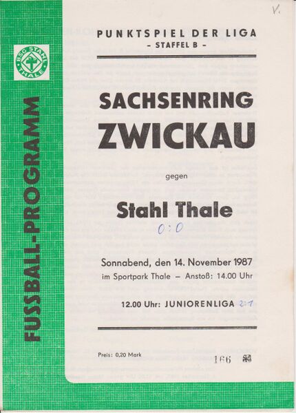 Datei:Cover Auswärts Thale 87-88.jpg